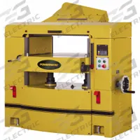 POWERMATIC Stationary Planer: 230/460V, Three-Phase, 18.5 A_37 A, 15 hp, 25 in Max. Wd, 9 in Max. Ht (MPN 1791303). Key specifications — attr217217: Three-Phase; attr217193: 20/25/30 fpm; attr217226: 230/460V AC; attr217178: POWERMATIC.