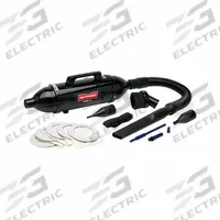 METROVAC Critical Area Vacuum: 65 cfm Air Flow, 3 lb Wt, 80 dB Sound Level, 3/8 qt Vacuum Capacity (MPN MDV-1BA). Key specifications — Power Source: Corded; Brand: METROVAC.