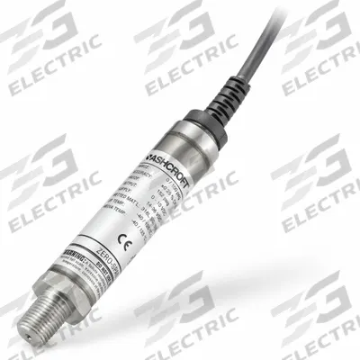 ASHCROFT Pressure Transmitter: 0 psi to 500 psi, 4 to 20mA DC, Cable, 1/4 in Male NPT - Pressure Transmitters with Cable & Wire Leads