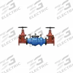 ZURN Double Check Backflow Preventer: 350A, 4 in Pipe Size, 38.25 in Overall Lg, 33°F – 140°F, EPDM (MPN 4-350A). Key specifications — Shut-Off Valve Type: NRS Gate Valve; Connection Type: Groove x Groove.