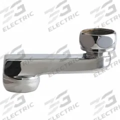 CHICAGO FAUCETS Supply Arm: Manual Faucets, Supply Arm, Single-Bend, Brass, Chrome, NPT (MPN HCJKABCP). Key specifications — Includes: Mounting Hardware; Product Type: Supply Arm; Body Material: Brass; Brand: CHICAGO FAUCETS; Inlet Connection Size: 1/2"-14.