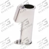 SPECTRUM Anchor Assembly: 6 in Ht, 2 1/8 in Wd, 304L, 3 1/4 in Overall Lg, Silver, Stainless Steel (MPN 24090-00). Key specifications — attr997232: SPECTRUM; attr997219: Silver; attr997222: 1.5 in Outside Diameter Railings; attr997224: Stainless Steel; attr997229: Anchor Assembly; attr1011536: 304L.