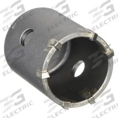 BOSCH Core Center Bit: SDS Plus Shank, 3 3/16 in Core Dia, 3 in Core Body Lg, 2 3/4 in Overall Lg (MPN T3918SC). Key specifications — attr253668: 3.1875; attr253680: Dry; attr277142: BOSCH.