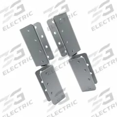 HADRIAN SP Right Hand In-Swing Left Hand Out-Swing Hinge: Aluminum, Anodized Aluminum (MPN 620146). Key specifications — Compatible Partition Material: Plastic; Finish: Anodized Aluminum; Component Type: SP Right Hand In-Swing Left Hand Out-Swing Hinge; Brand: HADRIAN.