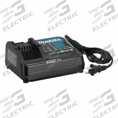 MAKITA Battery Charger: Single-Port Charging, For 12V DC, 4 Ah Charged in 1-Hour - Makita Battery Chargers