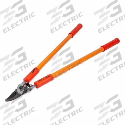 ITL Tree Pruner: 2 1/2 in Blade Lg, 32 in Overall Lg, 1 1/2 in, Steel - Hedge Shears