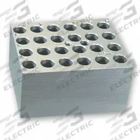BENCHMARK SCIENTIFIC Digital Dry Bath Block: Aluminum, 3 in Overall Wd, 3 3/4 in Overall Lg, 1.5 mL (MPN BSW1500). Key specifications — Product Type: Dry Bath Block; Material: Aluminum; Volume Capacity: 1.5 mL; Brand: BENCHMARK SCIENTIFIC.