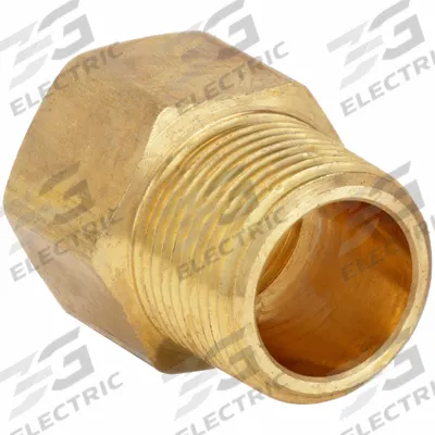 APPROVED VENDOR Metal Pipe Straight: Straight, 3/4 in x 3/4 in, 1,000 psi - Threaded High-Pressure Pipe Fittings for Potable Water