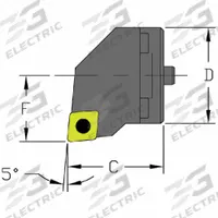 ULTRA-DEX USA Indexable Cutting Head Unit: SH16 SCLCR3 (MPN 912-000-206). Key specifications — attr257335: SH16 SCLCR3.