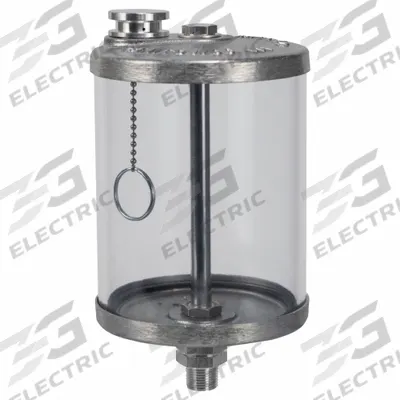 LDI INDUSTRIES Gravity Feed Reservoir: Gravity Feed Reservoir, 32 oz Capacity, Plastic - Standard Drip-Feed Oilers