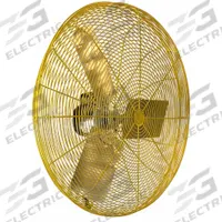 HESSAIRE Fan Head: 24 in Blade Dia, 2 Speeds, 115V AC, 1/2 hp Motor, Oscillating (MPN 24R6Y2-OSC). Key specifications — Voltage: 115V AC; Brand: HESSAIRE; Number of Speeds: 2; Phase: Single.