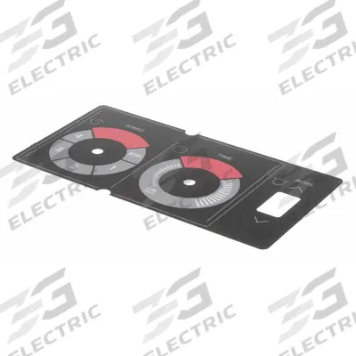 HOBART Label Overlay: 00-916231 - Replacement Parts for Food Mixers