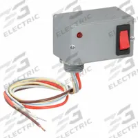 FUNCTIONAL DEVICES INC / RIB Prewired Rocker Switch: 3 Positions, SPST, On/Off/On, Non-Illuminated (MPN SIBLS). Key specifications — Brand: FUNCTIONAL DEVICES INC / RIB; Features: Override Switch on Load Side of Relay; Terminal Connection Type: 16 in Wire Leads; Switch Action: On/Off/On.