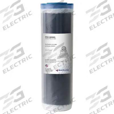 RESINTECH Arsenic Cartridge: Ions, ASM10HP, AF-10-3695, 2 1/2 in Overall Dia, 10 in Overall Lg - Water Purification Cartridges & Filters