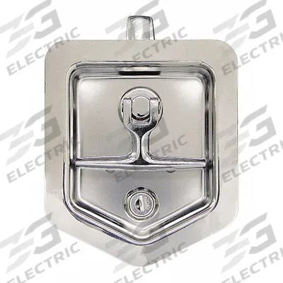 BUYERS PRODUCTS T-Handle Latch,Stainless,Single Point: Lock, Truck Boxes - Truck Storage Locks & Latches