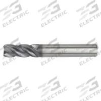 WIDIA HANITA Corner Chamfer End Mill: Carbide, AlTiN Coated, 4 Flute, 10 mm Mill Dia, 22 mm LOC (MPN 477710004T)