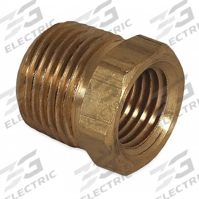 MI-T-M Reducer: Mfr Part # 23-0017, Brass - Assorted Parts & Accessories
