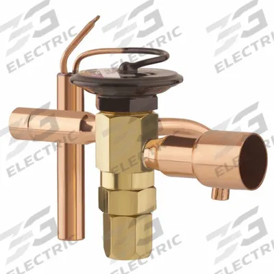 Parker Thermostatic Expansion Valve: C, 6 ton Nominal Capacity - Gen - Thermostatic Expansion Valves
