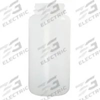 QORPAK Bottle: HDPE, 60 mL, 2 fl oz, Natural, 33-400 mm, No Closure, No Closure, Sampling (MPN PLA-07047). Key specifications — Brand: QORPAK; Graduated: No; Body Color: Natural.