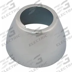 CHICAGO FAUCETS Escutcheon: For Widespread Faucets Series, Brass, Chrome Finish, 1 1/4 in Overall Wd (MPN 785-300JKCP). Key specifications — Finish: Chrome; Compatible Series: Widespread Faucets; Brand: CHICAGO FAUCETS.