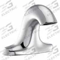 ZURN Sensor Faucet: Serio Series®, Brass, Polished Chrome Finish, Battery/Hydropower, Laminar (MPN ZG6955-N). Key specifications — Brand: ZURN; Includes: Gear-Driven Ceramic Cartridge; Series: Serio Series®.