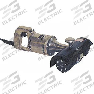 AURAND Electric Handheld Scarifier: Palm-Grip, 8 in Cleaning Area, 115V AC, 1/4 hp - Palm-Grip Handheld Corded Scarifiers