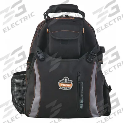 ARSENAL BY ERGODYNE Tool Backpack (MPN 5843). Key specifications — attr1116432: ARSENAL BY ERGODYNE. - Polyester Tool Backpacks
