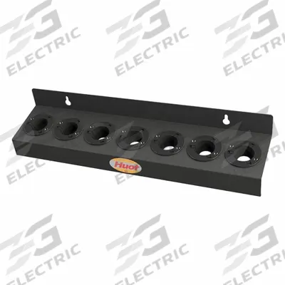 HUOT CNC Tool Rack: For HSK63A Taper - Machine-Mount CNC Toolholder Racks