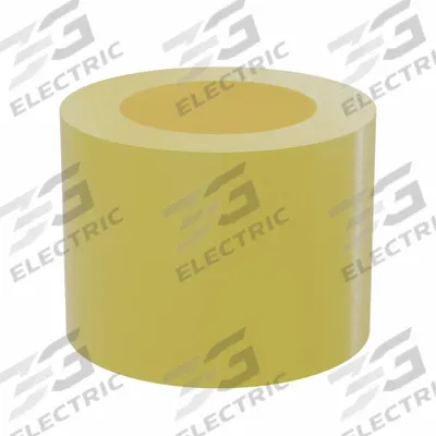 BUNTING BEARINGS Sleeve Bearing: PTFE, J-5500, 5/16 in Bore, 1/2 in OD, 3/8 in Overall Lg - Plastic Sleeve Bearing for Non-Hardened Surfaces