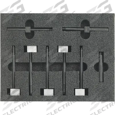 OTC Injector Height Gauge Set: Fuel Injector Testers, Injector Ht Gauge Set
