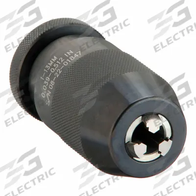 JACOBS Drill Chuck: JT2, 1/32 in to 33/64 in Capacity - High-Torque Taper-Mount Keyless Drill Chucks
