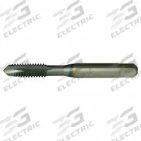 CHICAGO-LATROBE Spiral Point Tap: 1/4"-20 UNC, H2 / 2B, 2 Flute, Plug Chamfer (MPN 173020)