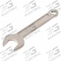 TEKTON Open End Wrench: Chromium Molybdenum Steel, Satin, 21 mm Head Size, 5 9/16 in Overall Lg (MPN WSE14421). Key specifications — attr309776: No; attr309781: Satin; attr309780: Chromium Molybdenum Steel; attr324939: TEKTON.