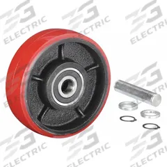 DAYTON Roller Kit: For 4VME4/4VME5/4VME6/4VME7/4VME8/4VME9/4VMF1/5RRZ4/5RRZ5/5RRZ6 (MPN MH4VME910G). Key specifications — Brand: DAYTON; Accessory Type: Load Roller Kit; Compatible Grainger Part Number: 5RRZ5.