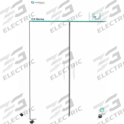 COREPOINT SCIENTIFIC Lab Refrigerator: 49 cu ft, Upright, 1°C to 10°C, 36 3/8 in Overall Dp - High Performance Lab Refrigerators