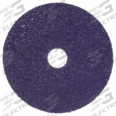 3M CUBITRON 3 Fiber Discs: 4" x 7/8", Ceramic, 36 Grit, 1182C - Cool-Cutting Fiber Discs for Carbon Steel & Soft Metals