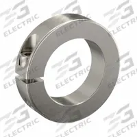 RULAND MANUFACTURING Shaft Collar: 1-Piece, Metric, Round, Clamp-On, 50 mm Bore Dia, 19 mm Collar Wd (MPN MCL-50-ST). Key specifications — attr85402: RULAND MANUFACTURING; attr666006: Metric.
