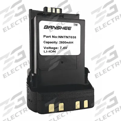 BANSHEE Radio Battery: Fits Motorola, For APX 6000/APX 6000XE/APX 7000/APX 7000XE Series - Motorola-Compatible Batteries