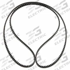 DAYTON Timing Belt: One Side, Curvilinear, Synchro-Link®, 14 mm Pitch, 55 mm Top Wd, 1610-14M-55 (MPN 1LWC5). Key specifications — Industry Number: 1610-14M-55; Brand: DAYTON.