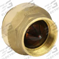 BONOMI VALVE: Swing, Inline Valve Body, 4 in Pipe Size, FNPT x FNPT, Brass, For Gas/Oil/Water Media (MPN 100012LF-4"). Key specifications — Brand: BONOMI.