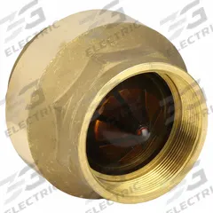 BONOMI VALVE: Swing, Inline Valve Body, 4 in Pipe Size, FNPT x FNPT, Brass, For Gas/Oil/Water Media (MPN 100012LF-4"). Key specifications — Brand: BONOMI.