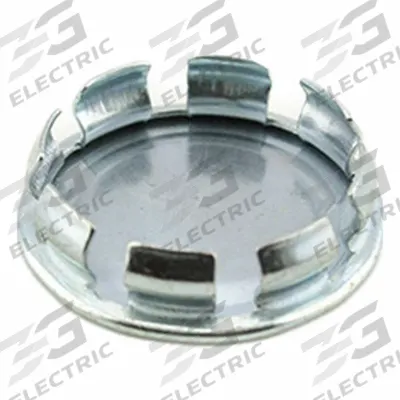 BRIDGEPORT Knockout Plug: 3/4 in For Conduit Size, Steel, Silver - Knockout Plugs