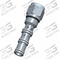 BUCHER HYDRAULICS Cartridge Valve: Screw-In, Screwdriver Adjustment, C16-40 Valve Cavity Size, PODS (MPN PODS-16-N-F-0-150). Key specifications — attr1012059: PODS-16-N-F-0-150; attr1250696: PODS; attr1011660: Nitrile; attr1011632: Screwdriver; attr1011635: BUCHER HYDRAULICS; attr1011636: Steel; attr1011644: C16-40.