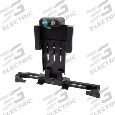 GAMBER-JOHNSON Device Mount: Tablet Display Mount, Universal, Tablets, Black - Tablet Display Mount Kits