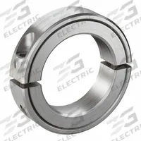 RULAND MANUFACTURING Shaft Collar: 2-Piece, Inch, Round, Clamp-On, 2 1/16 in Bore Dia, 303 (MPN SP-33-SS). Key specifications — Brand: RULAND MANUFACTURING.