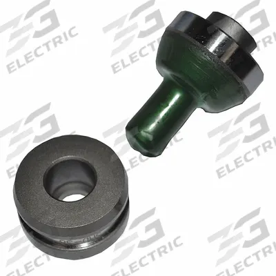 HUSKIE TOOLS Punch and Die Set: Round Punch, 9/32 in Punch Size, Punch and Die Set - Punches & Dies