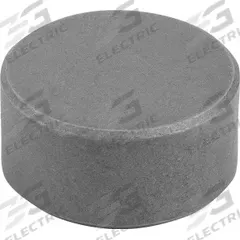 KIPP Through-Hole Tapped Gripper w/Flat Face: 25 mm Dia, M6, 12 mm Ht, Flat Face (MPN K0385.25122). Key specifications — Brand: KIPP.