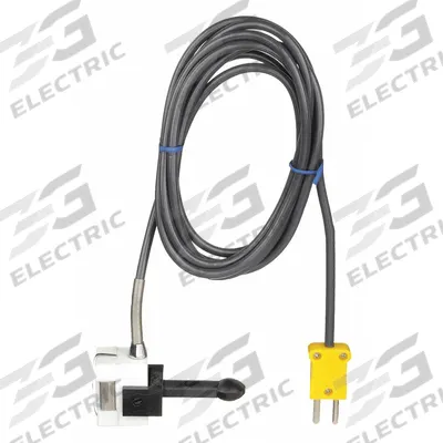APPROVED VENDOR Grill Temperature Probe With Magnet: 32°F to 399°F /0°C to 204°C, Type K - Thermocouples for Surface Applications