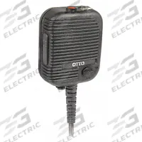 OTTO Speaker Microphone: Fits Kenwood, For TK-200/TK-300 Series, 2.5 mm Jack, Push To Talk (MPN V2-10030-S). Key specifications — Compatible Radio Series: TK-200; Color: Black; Brand: OTTO; Manufacturer Part Number: V2-10030-S; Push To Talk: Yes.