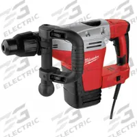 MILWAUKEE Demolition Hammer Kit: Corded, Chipper, SDS-Max, 8.8 ft-lb, 2,840 bpm, 15.9 lb Wt, 120V AC (MPN 5446-21). Key specifications — attr113892: 120V AC; attr113880: 2; attr113860: MILWAUKEE.